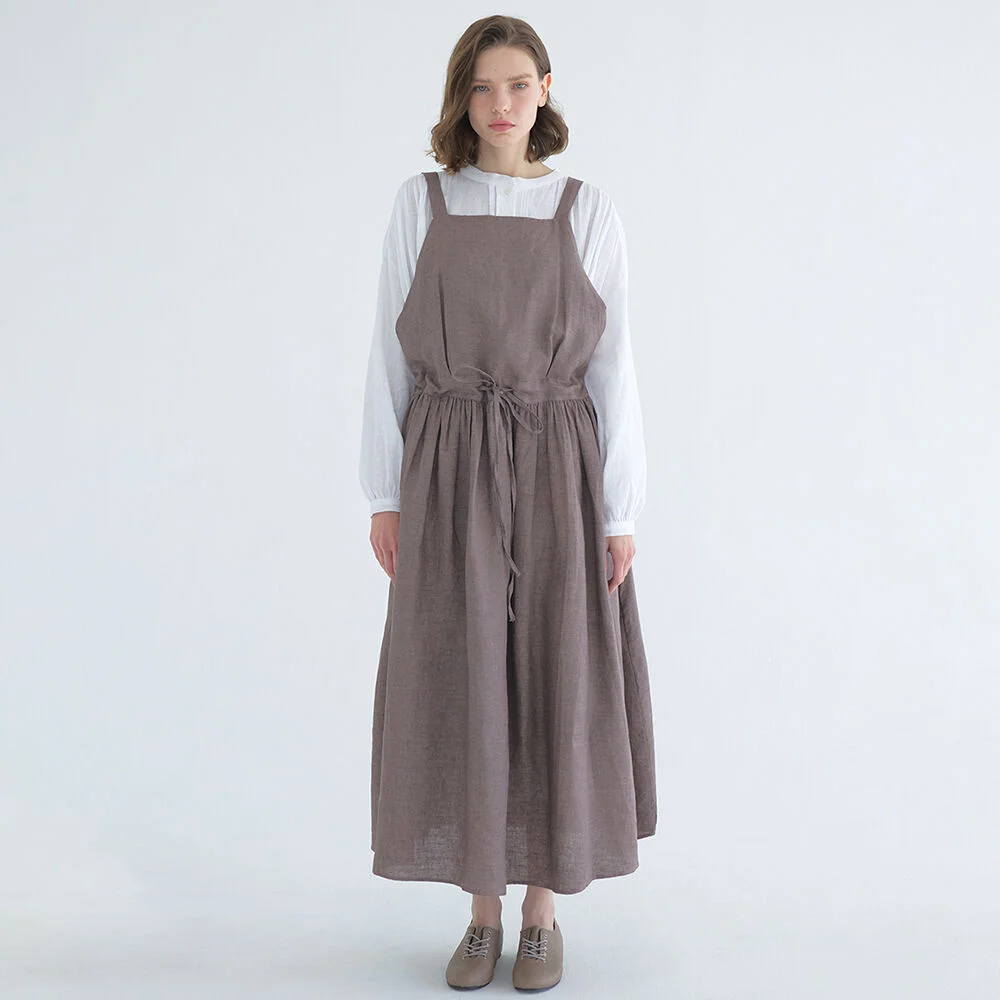 vintage eurolinen apron