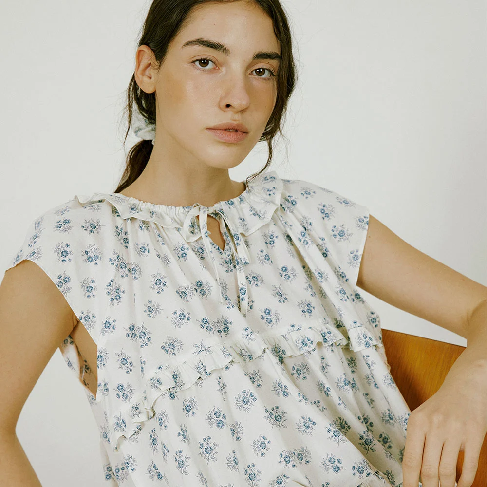 (w) Alps Sleeveless Lounge One-piece