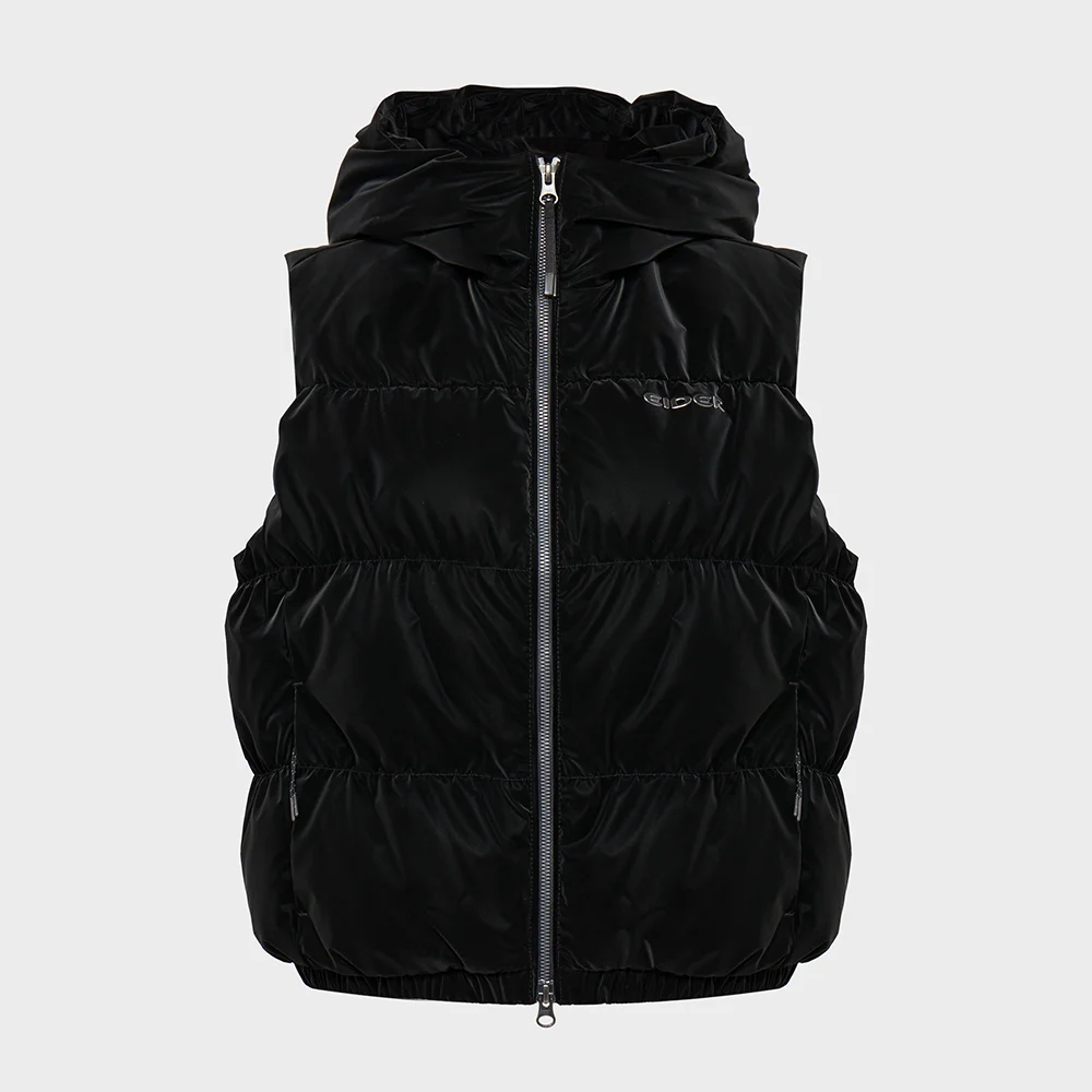 SHIRRING (抽褶) 女裝 Down _Black_DWW25668Z1