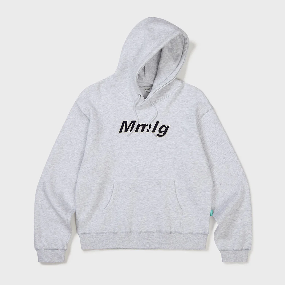 ONLY MG HOOD (ASH GREY)