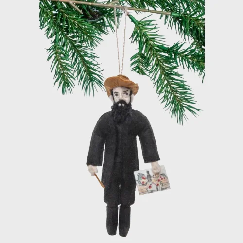 Cezanne 聖誕節 Tree Ornament 鑰匙扣