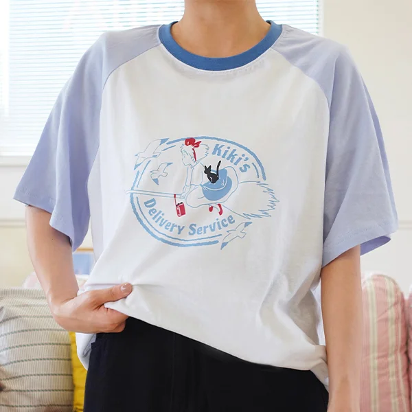 Kiki 牛仔系列(短袖T恤)