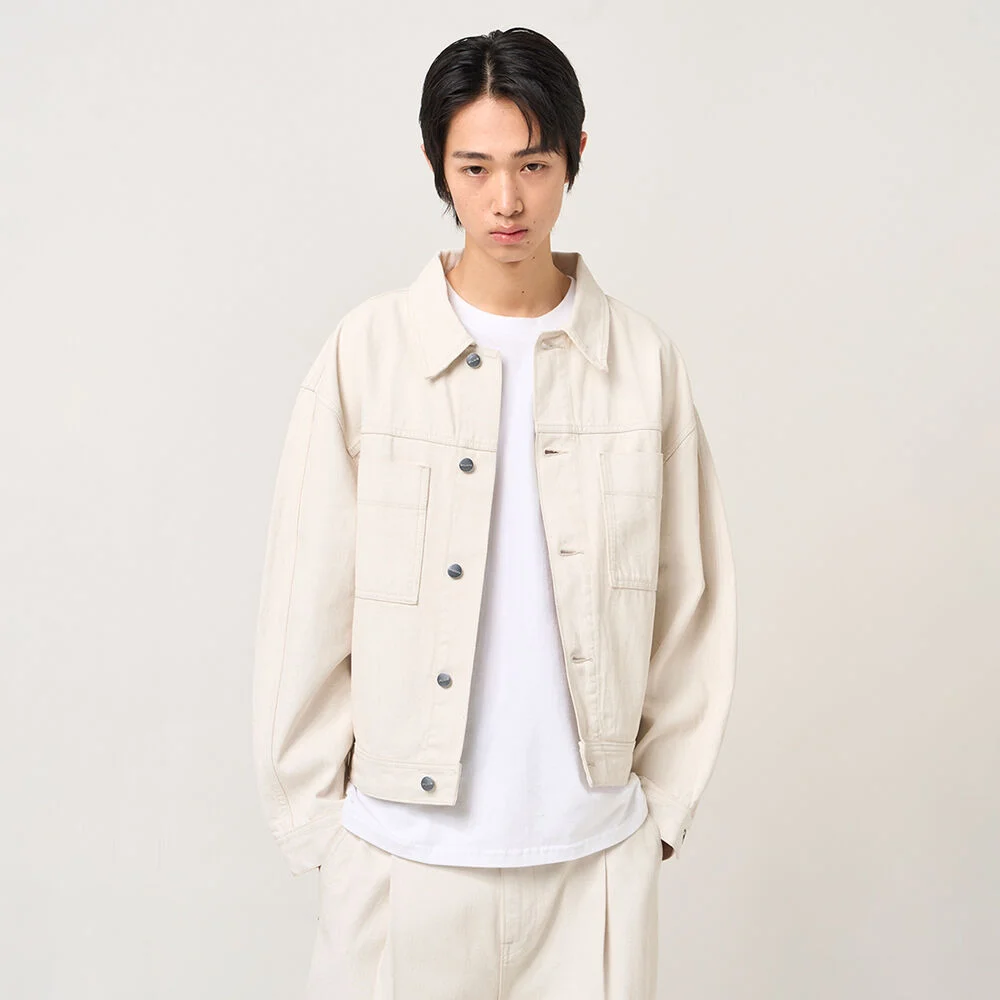 套裝 外套 051V 象牙色
