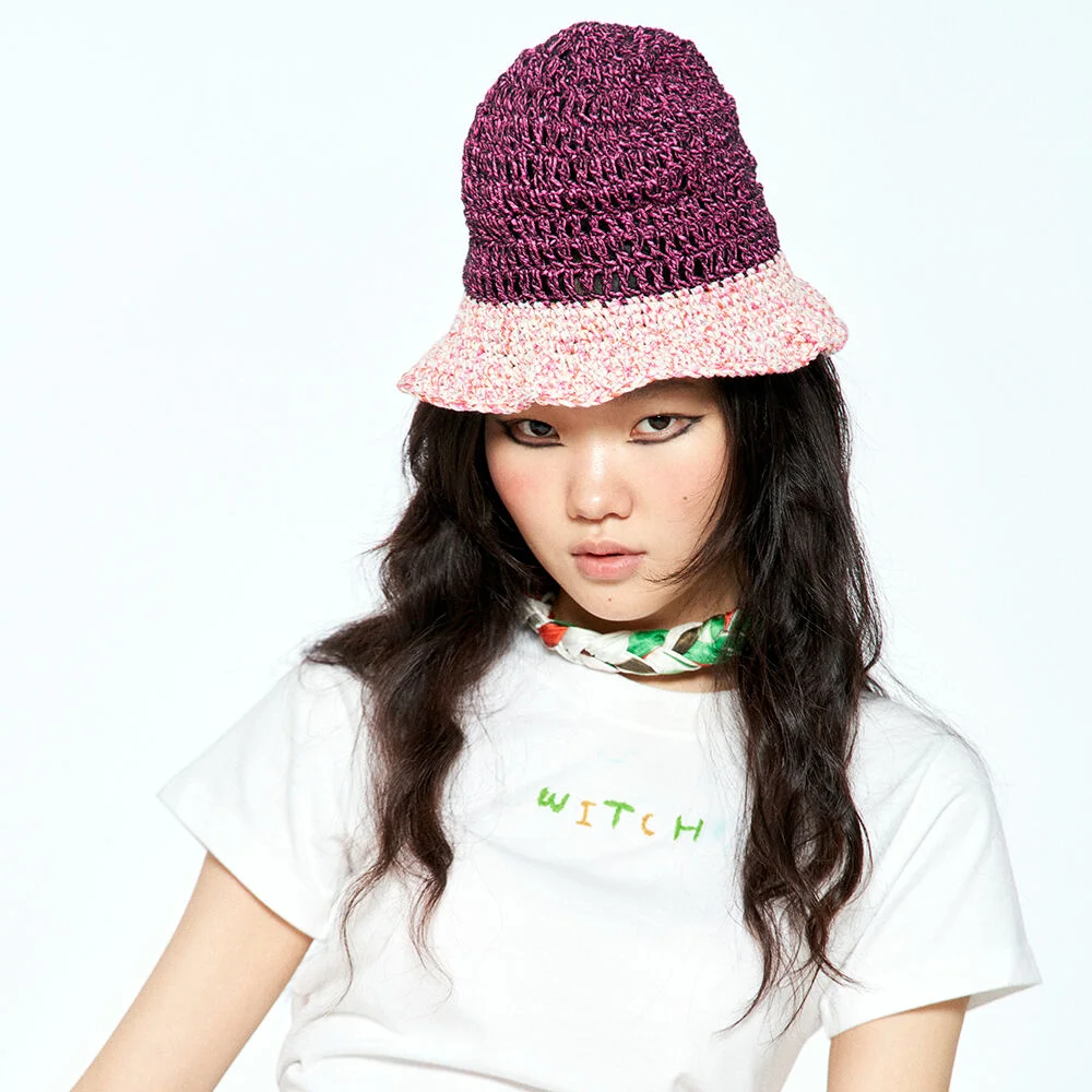 SHINE BUCKET MEL PINK