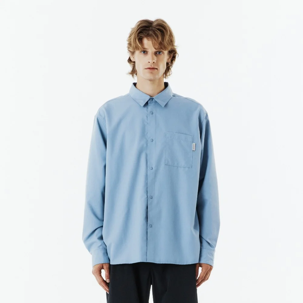 UTILITY SHIRT - BLUE (P263MSH108)