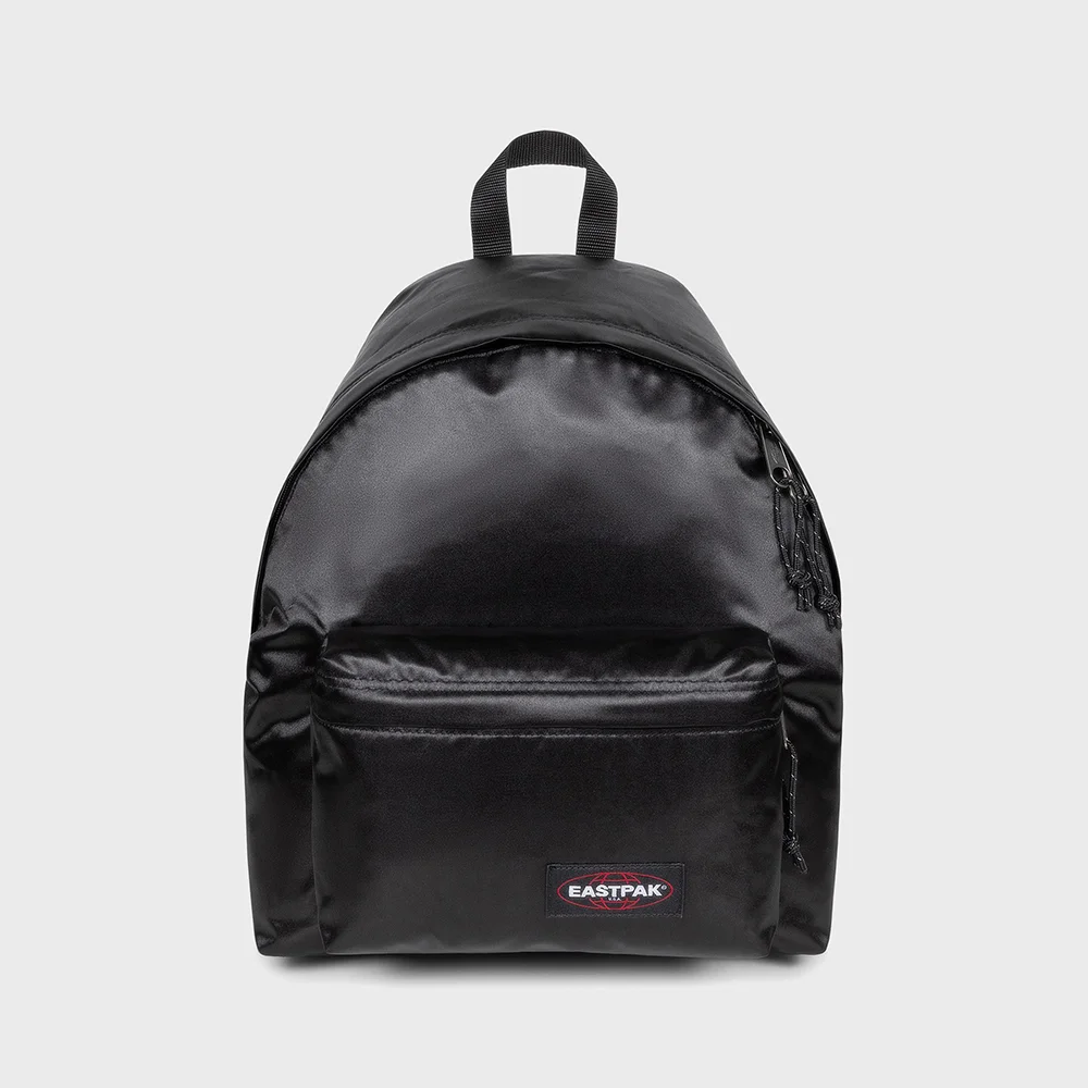 Padded Parker Satinfied Black