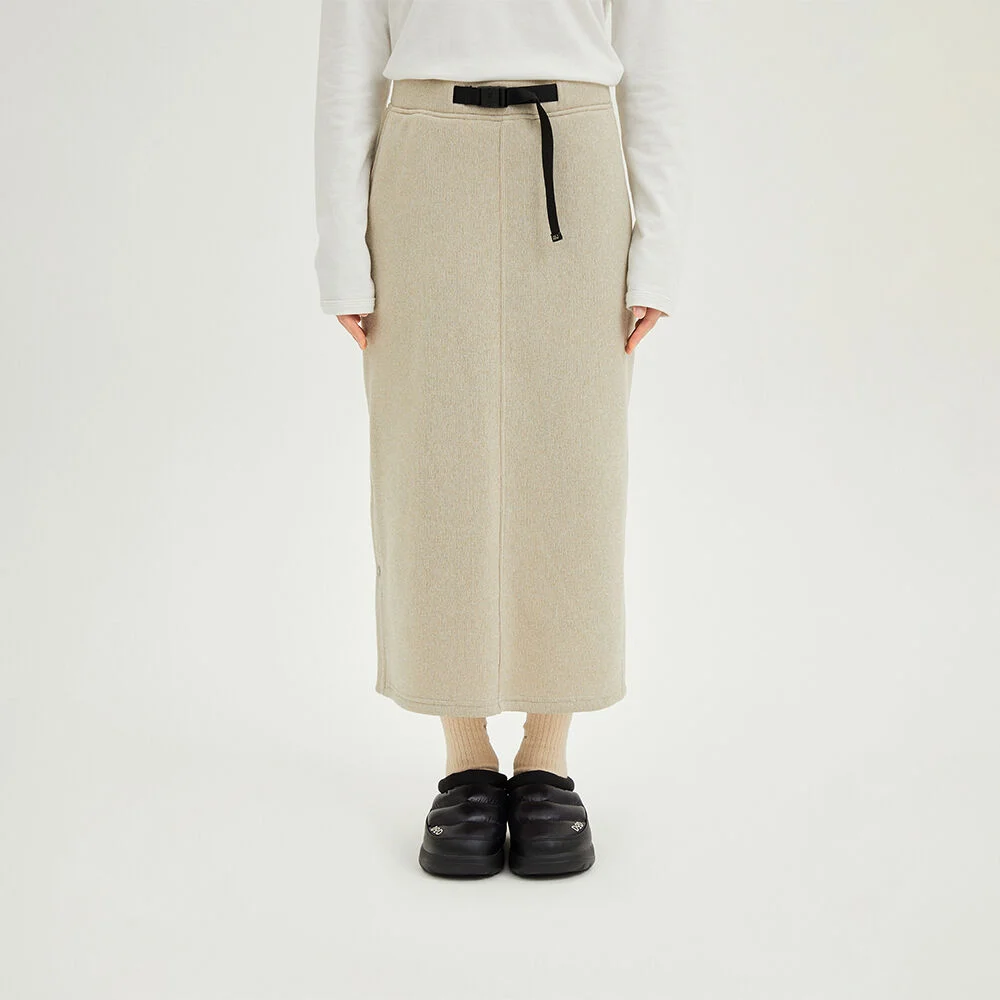 女裝) Temp Knit 半身裙(IVORY)