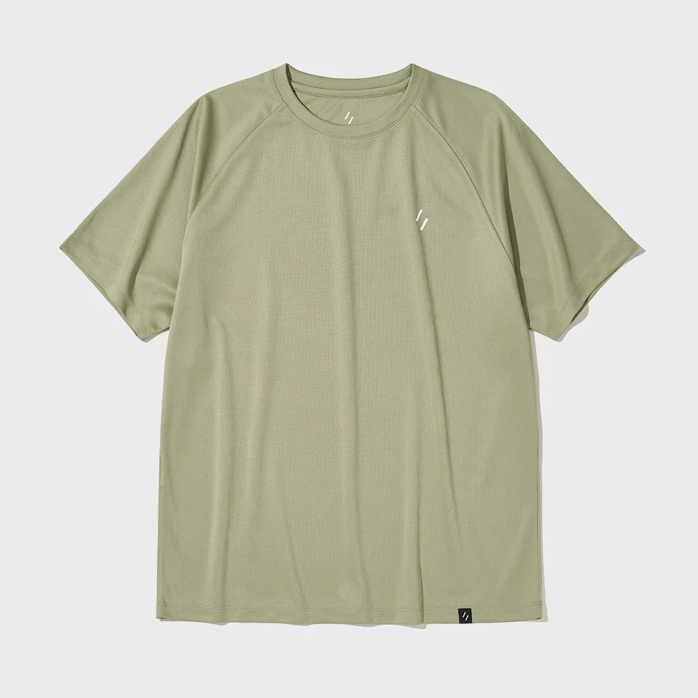 BRISA RAGLAN T-SHIRT_SAGE GREEN