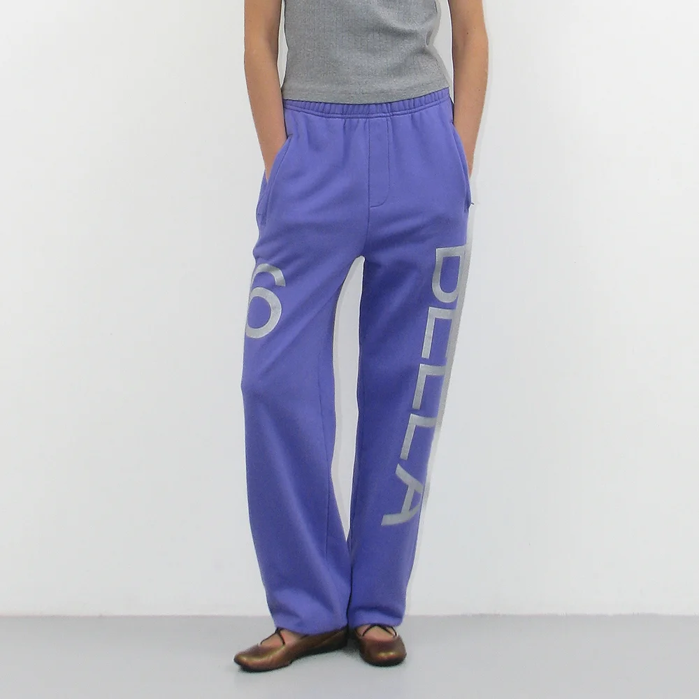 BELLA 76 PRINTED SWEATPANTS_MEDIUM PURPLE