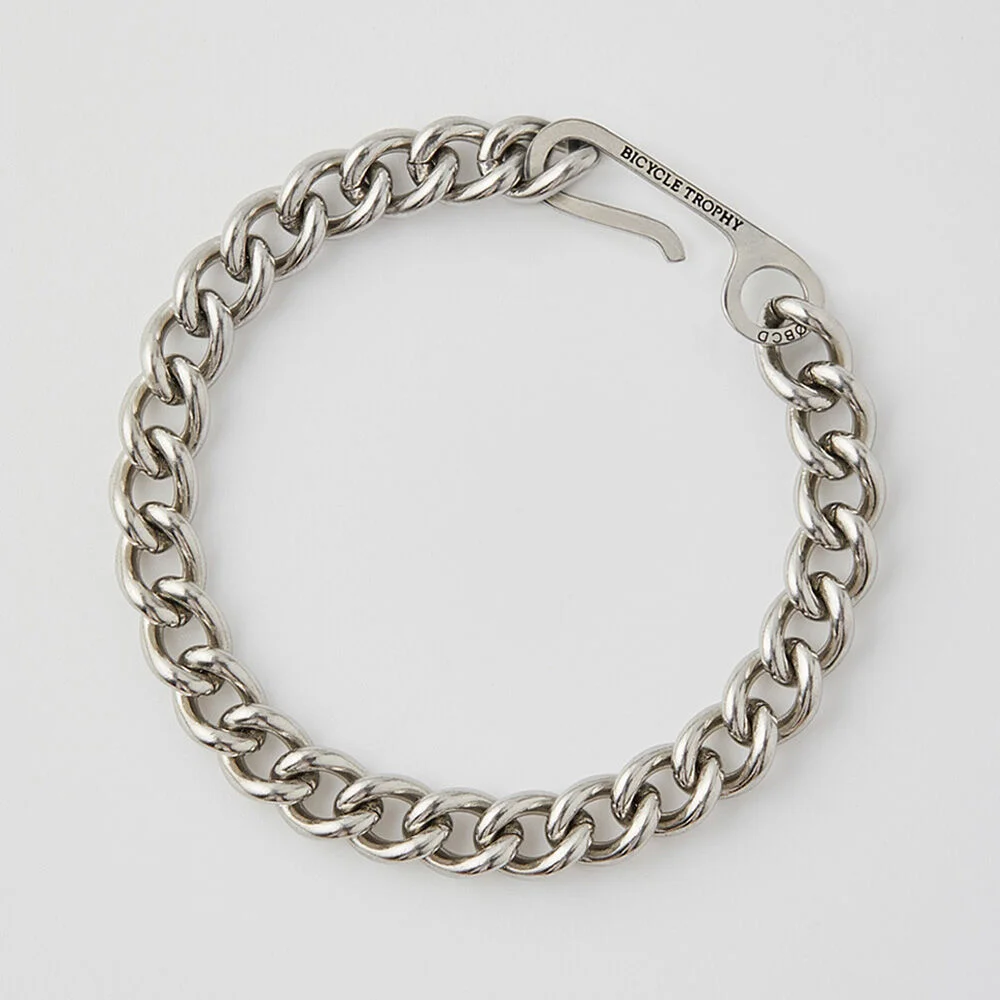 S.S 鏈式手鏈 23 (粗款 / all surgical steel)