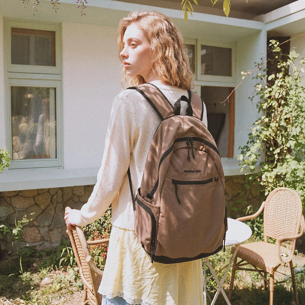 Mono lite backpack_Sand Camel