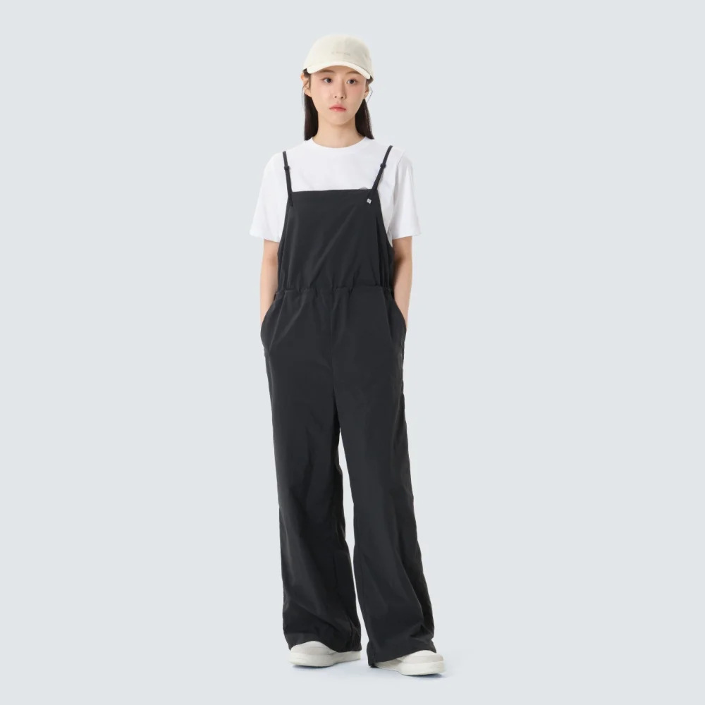 塔斯隆 女裝 工裝褲 Charcoal (S26MWLOP55)