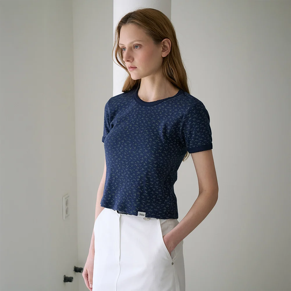Flower Lace T-shirt