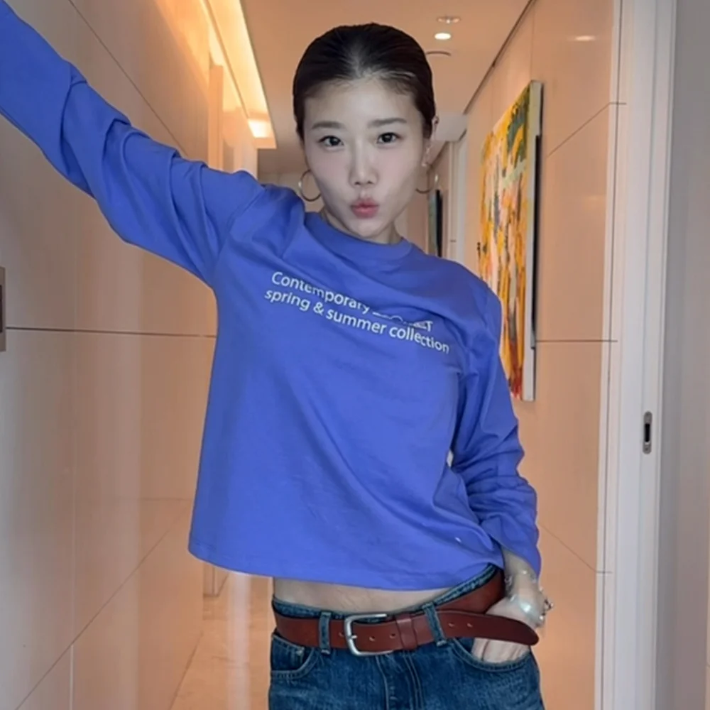 CONTEMPORARY LONG SLEEVE IN LIGHT PURPLE