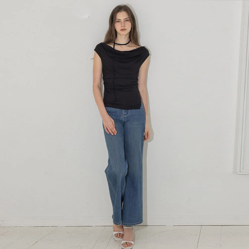 Lautre straight Blue denim