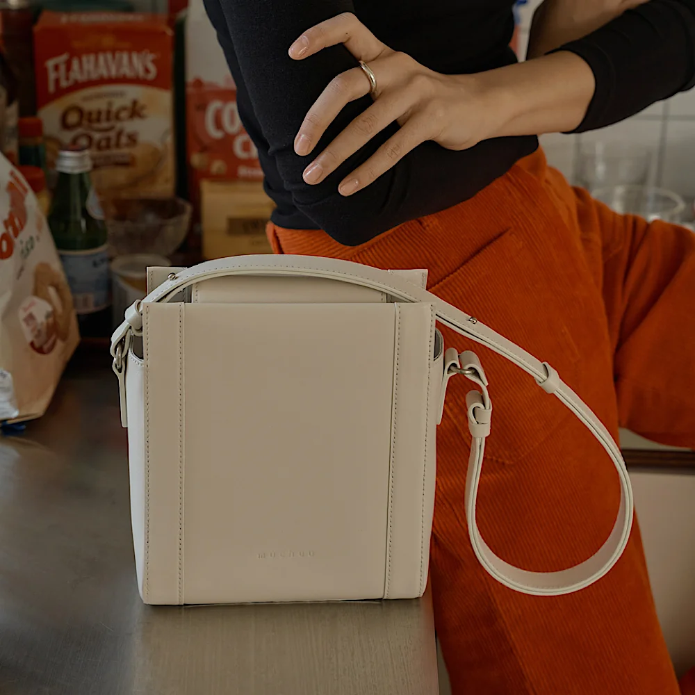 Makara Bag 象牙色 Makara Bag Ivory