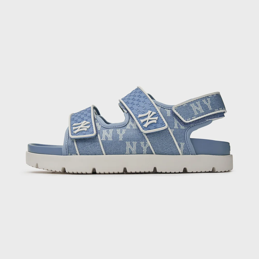 內襯 涼鞋 牛仔 Monogram NY (Blue)