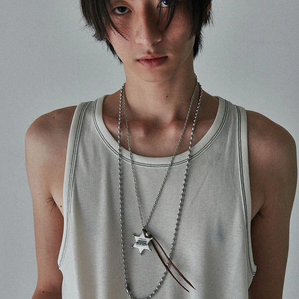 Sheriff boy Necklace