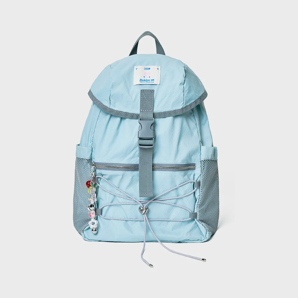 FLAP BACKPACK - SKY BLUE