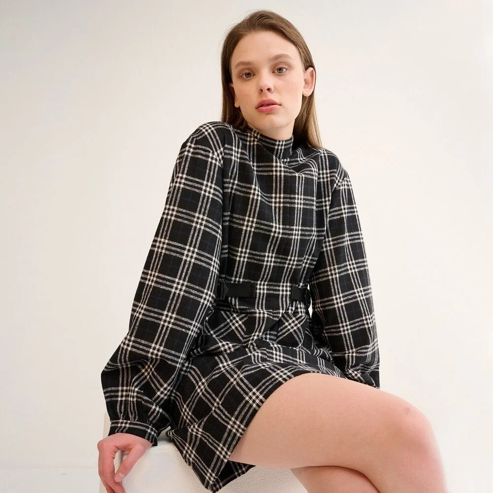 M Belt Dress