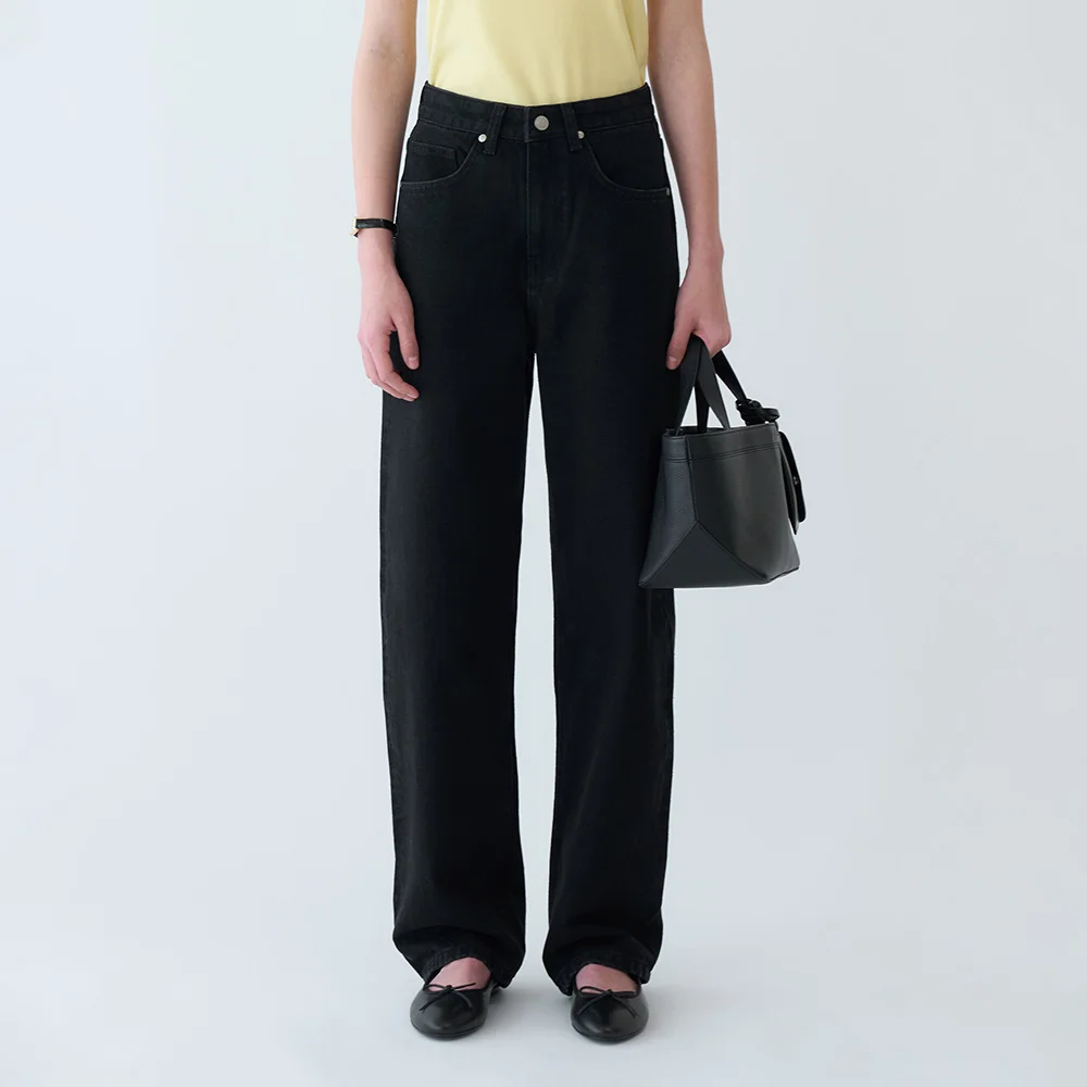 Rui Tapered Denim (Black)