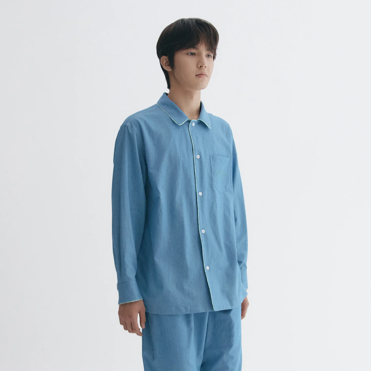 柔軟 磨破 男裝 睡衣 Pair