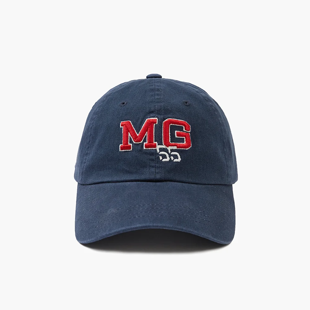 MG WASHED BALLCAP_navy