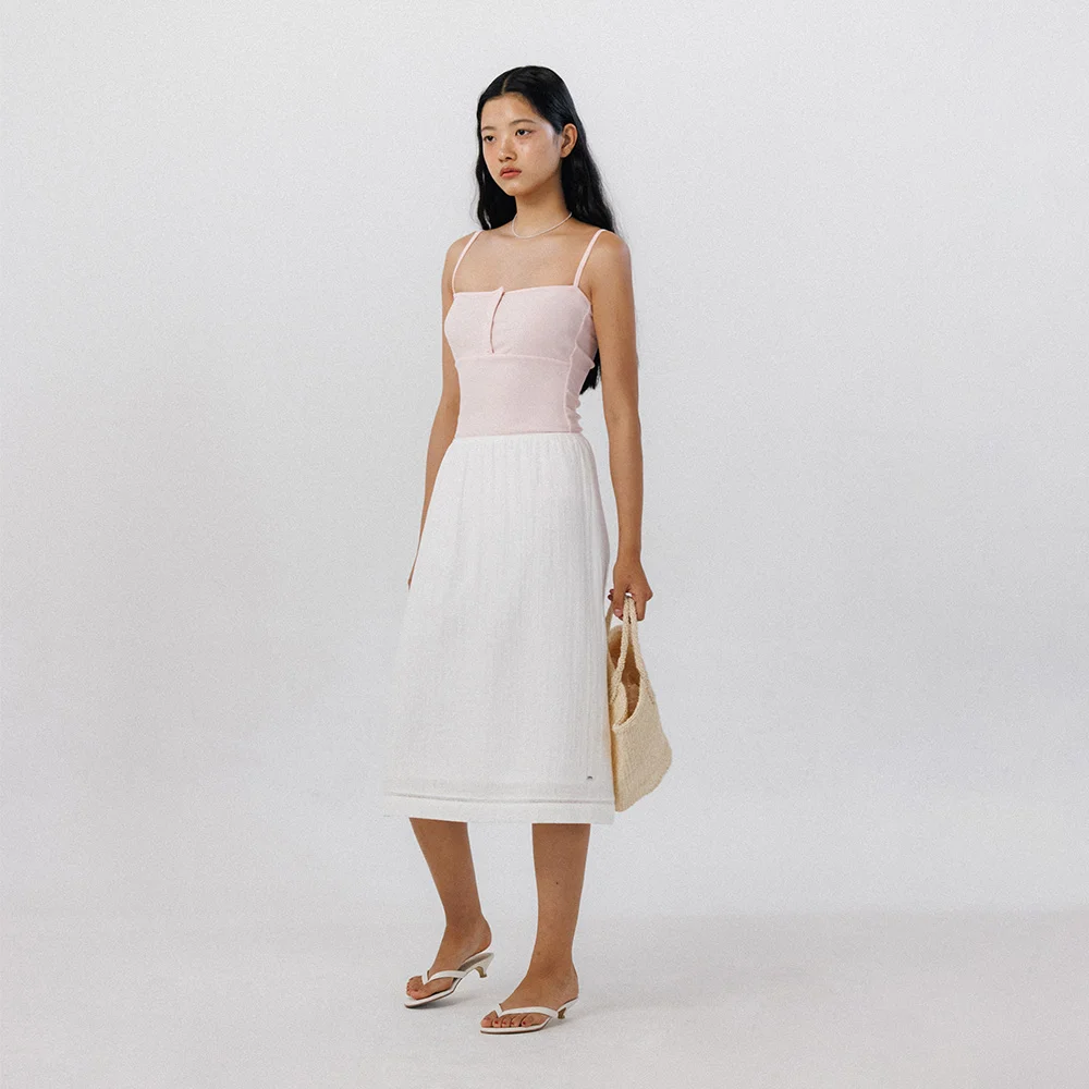 GARDEN SKIRT (WHITE)