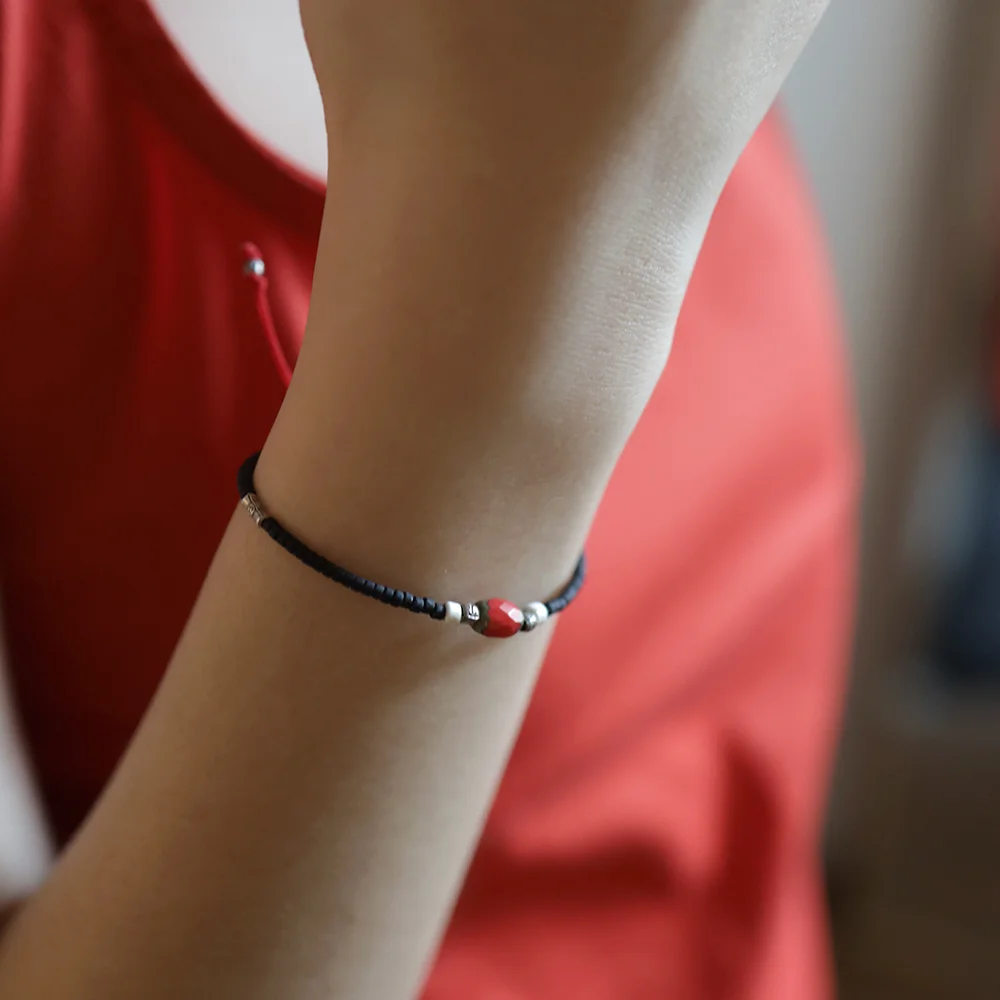 Berry Howlite Bracelet