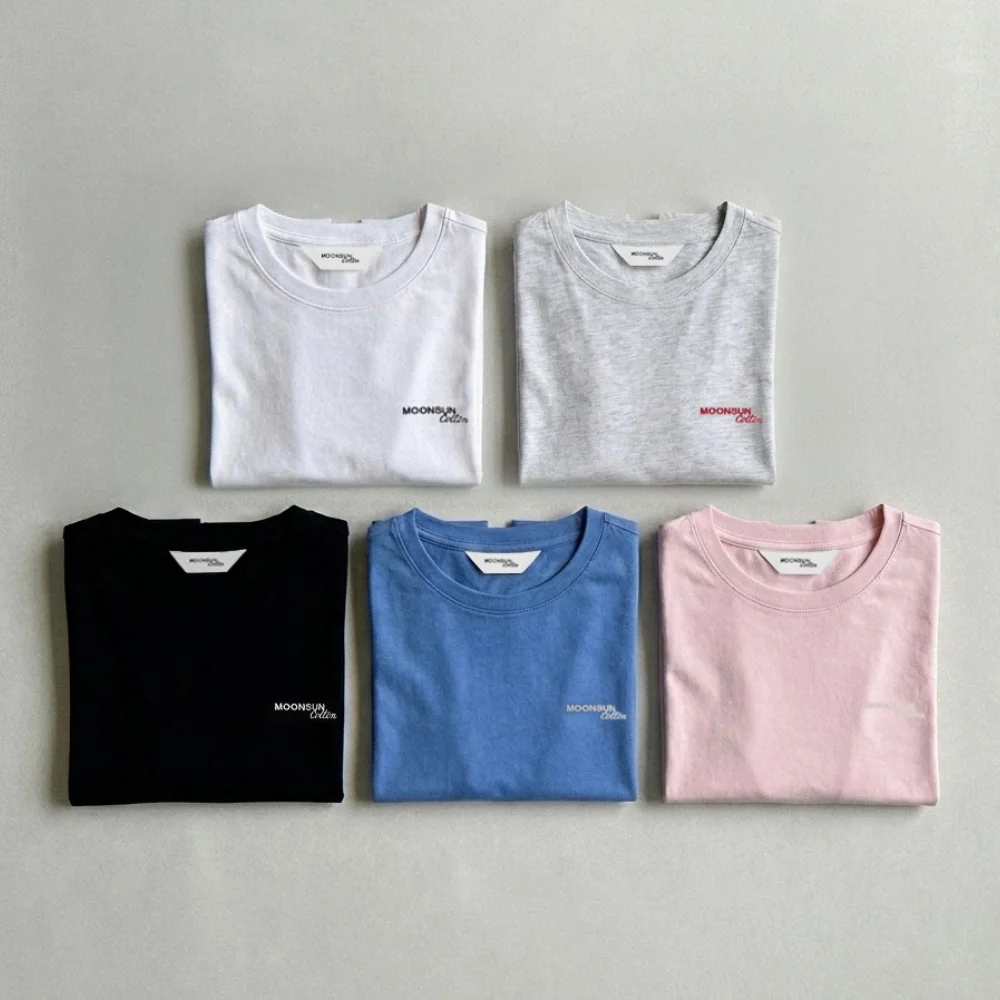 M.C Logo Baby T-Shirt - 5 Color