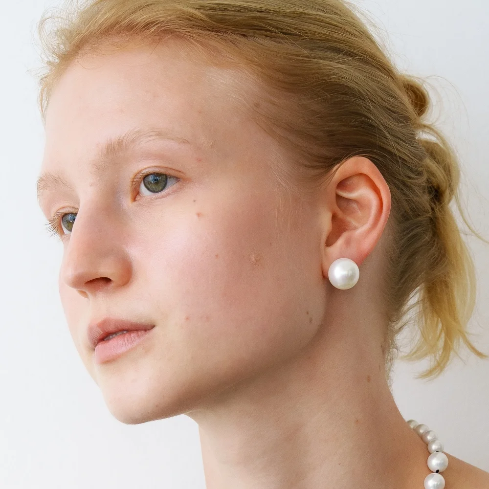 Bold Mood Gem Earrings_3SIZE (L261MER060)