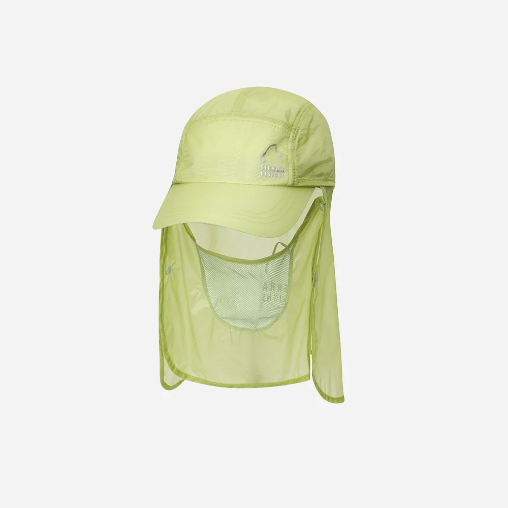 Lassen(LASSEN) 超輕量 遮陽 帽 LIME