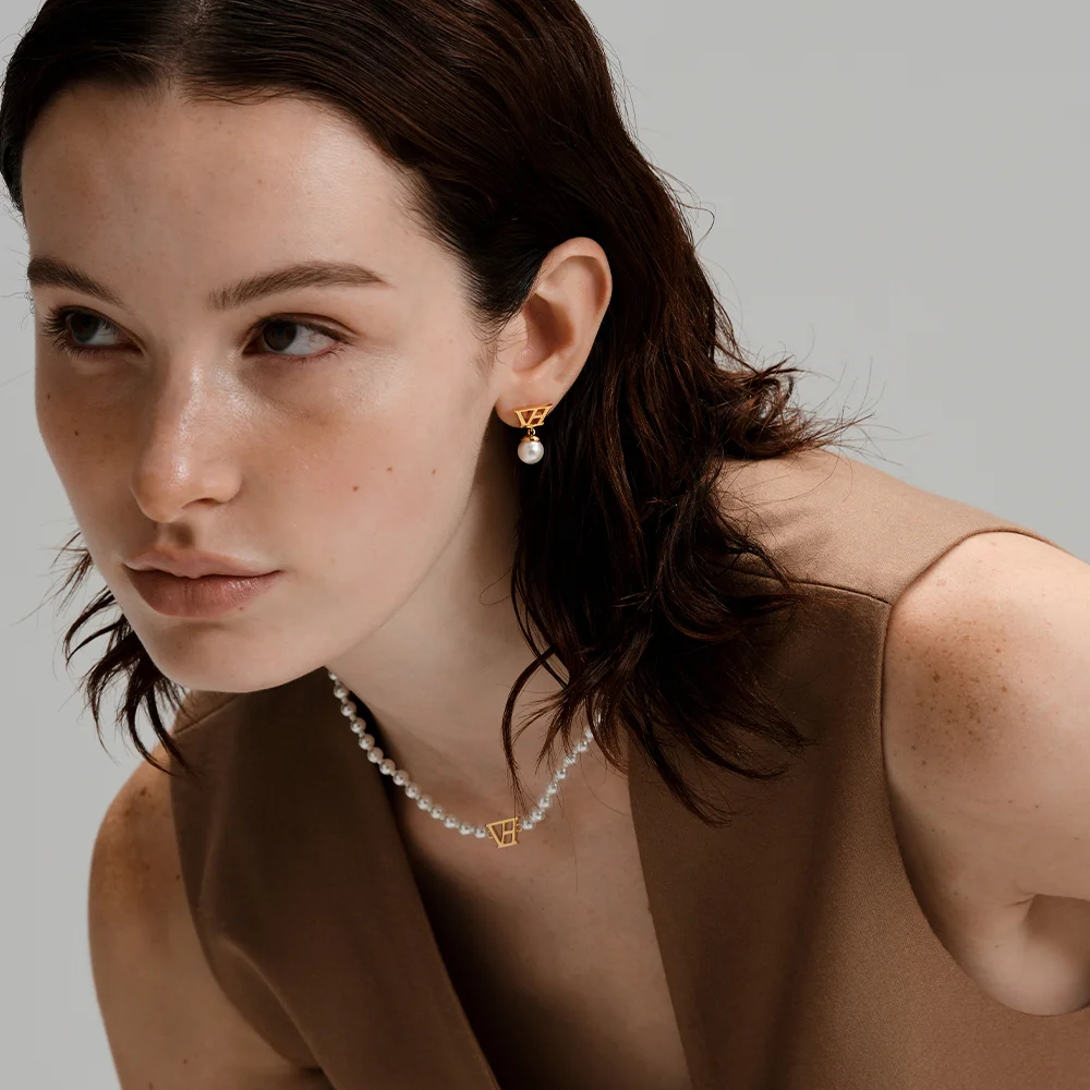 VH Pearl n Beads Necklace_VH2411NE002M