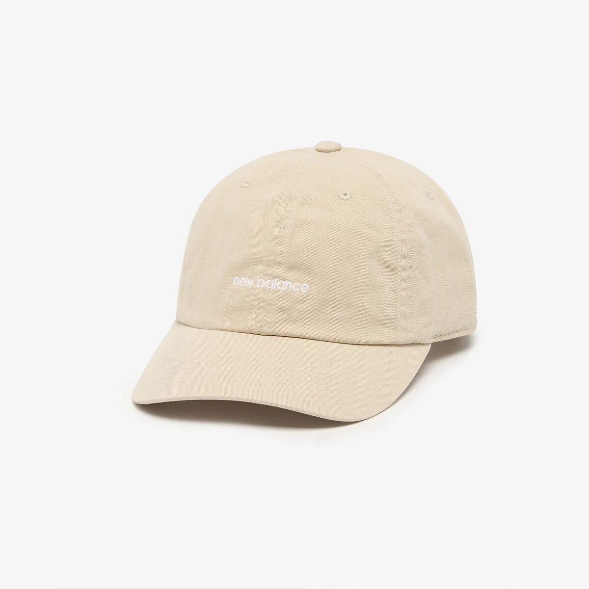 NBGDGS1102 / 字母 標誌 棒球帽 (BEIGE)