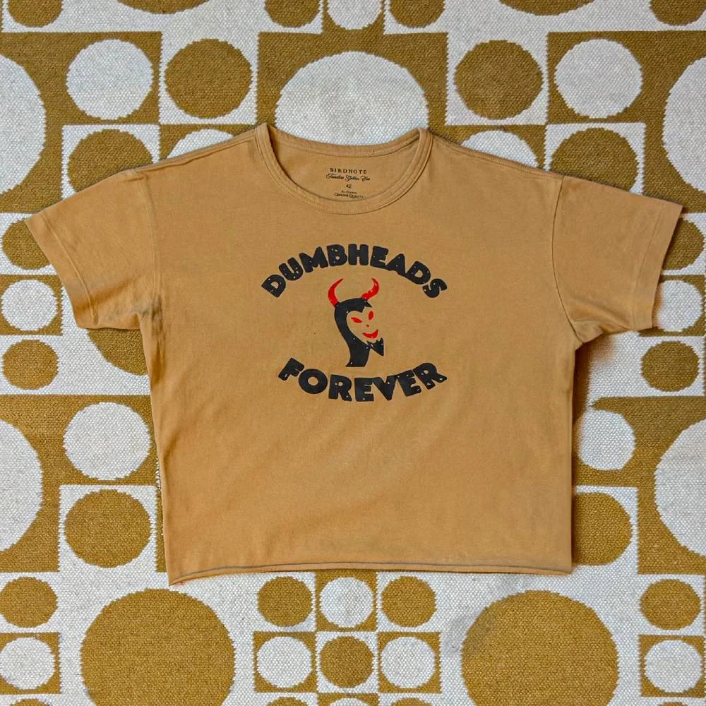 DUMBHEADS T (YELLOW)
