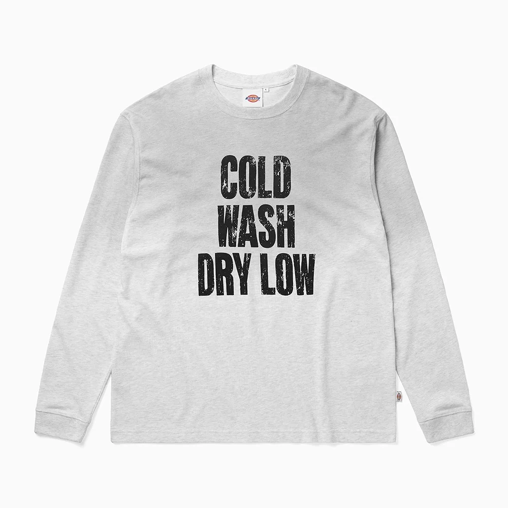 CWDL 長袖 Light Grey Melange