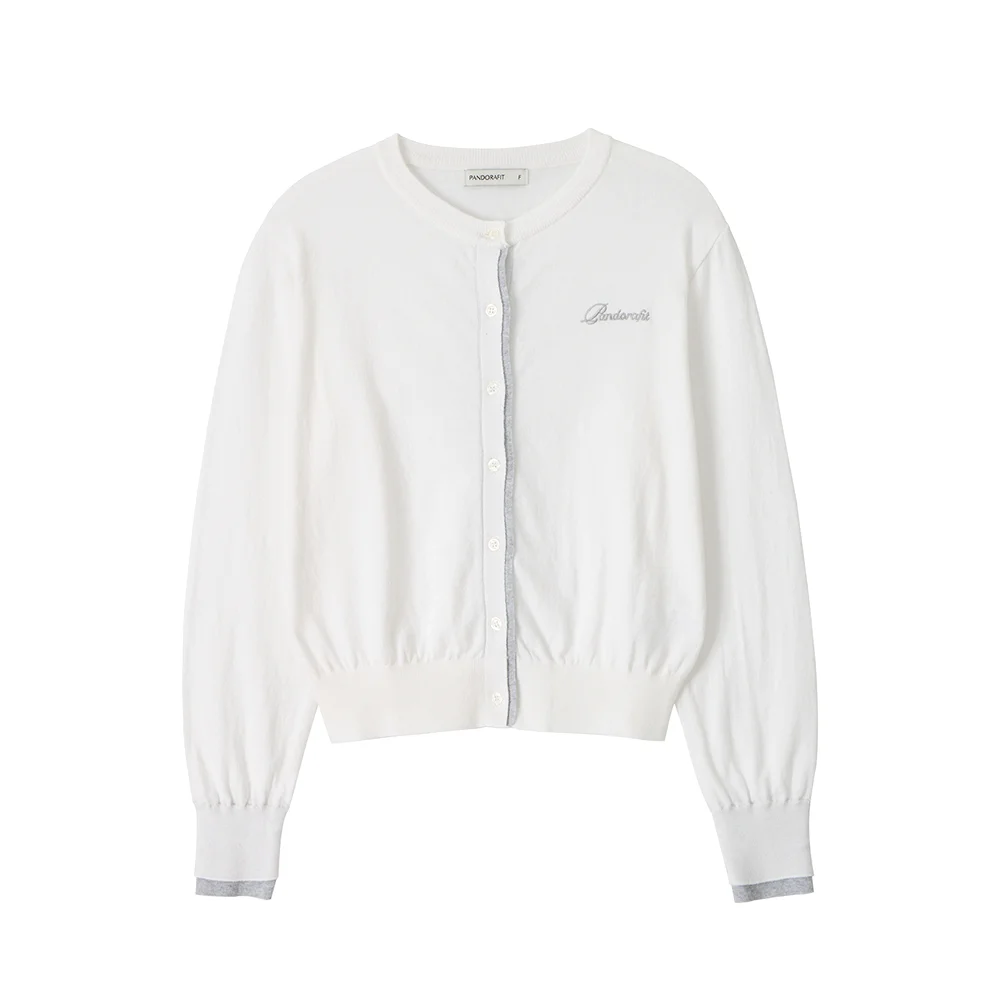 Lumiere Line Cardigan (ivory)