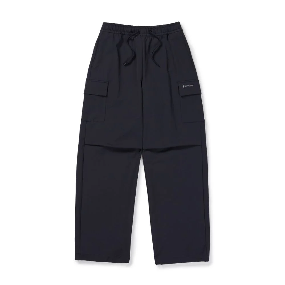 Lago 薄絨 女裝 工裝 束繩 褲子 Dark Navy (S26WWTPT33)
