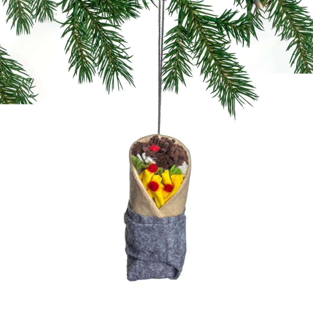 墨西哥卷餅 聖誕節 Tree Ornament 鑰匙扣
