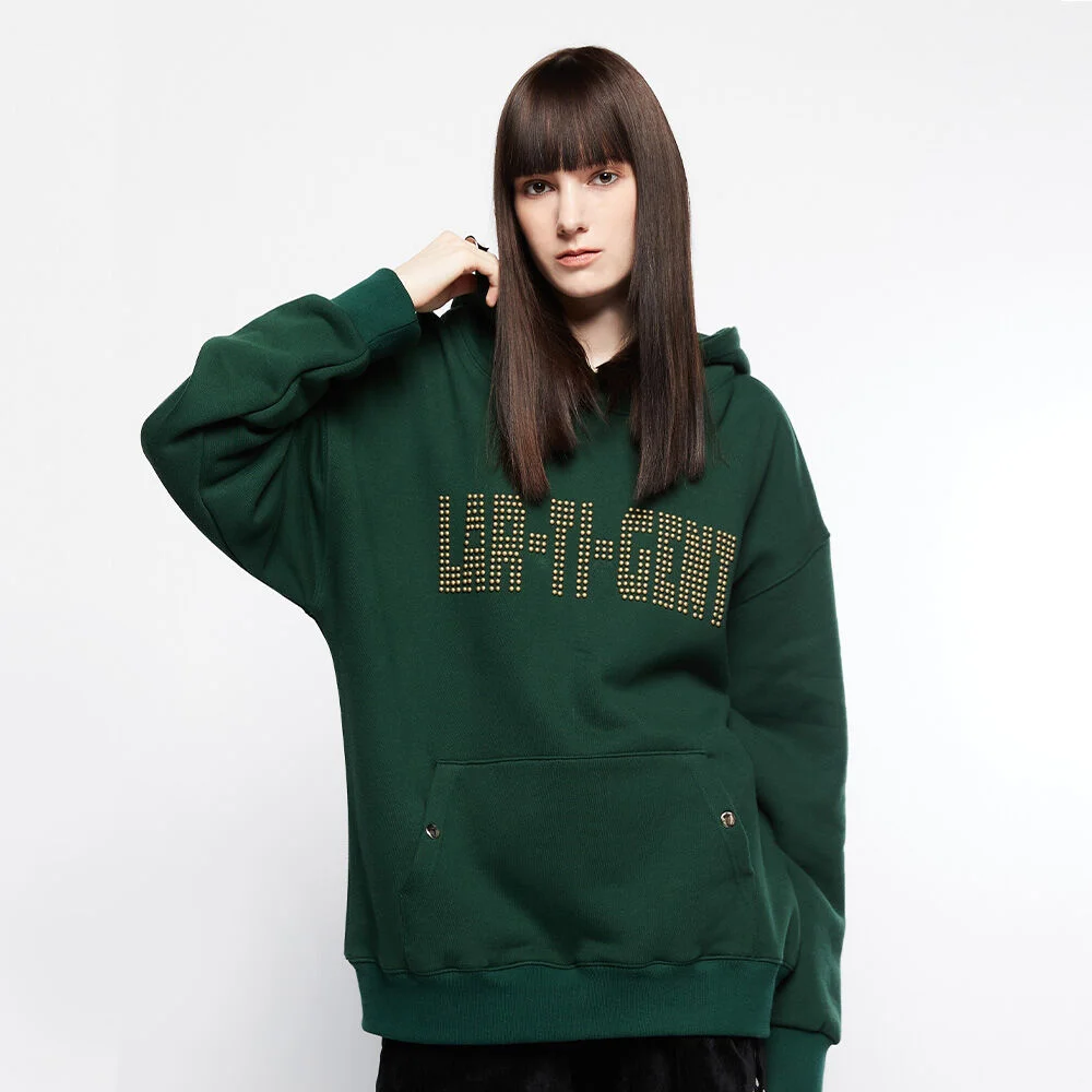 L7 HOTFIX LOGO HOODIE(GREEN)