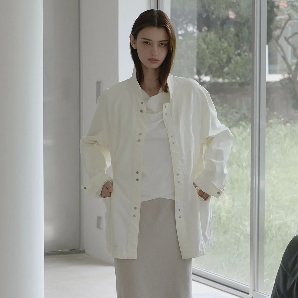 Safari jacket - Ivory