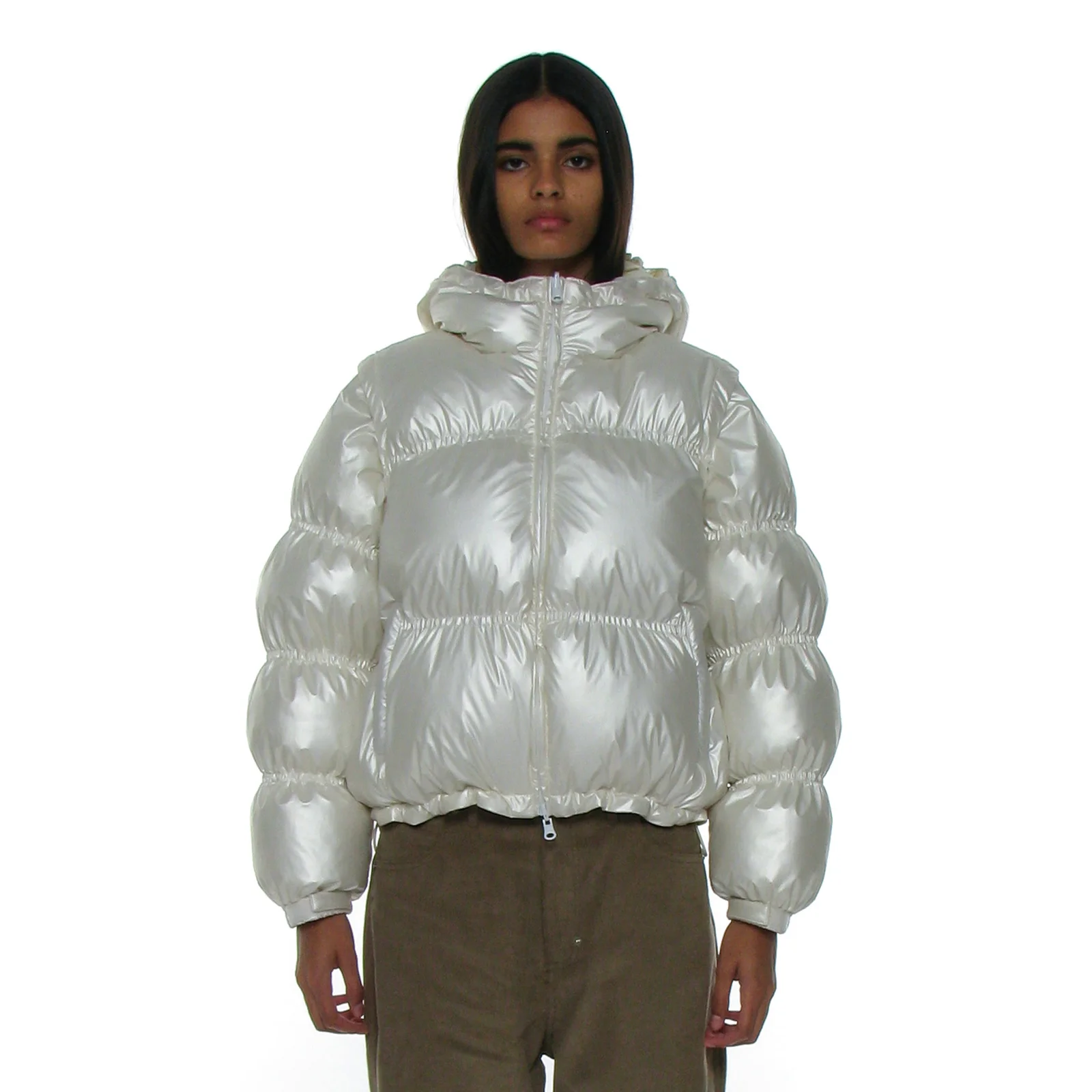 3M THINSULATE 2WAY REVERSIBLE HOODED PARKA_IVORY