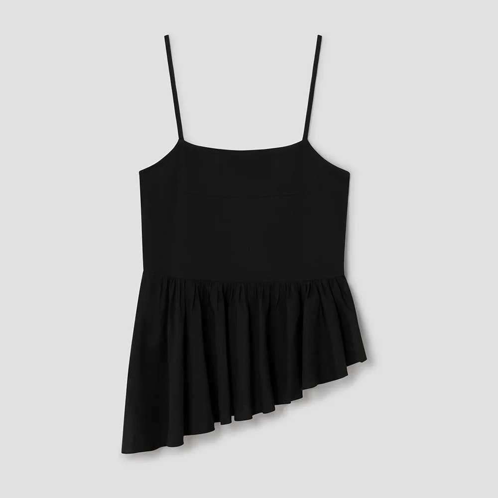 (W) JOAN TOP (BLACK)