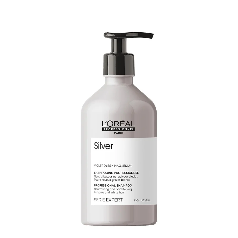 L'Oréal 專業 銀色 洗髮水 500ml