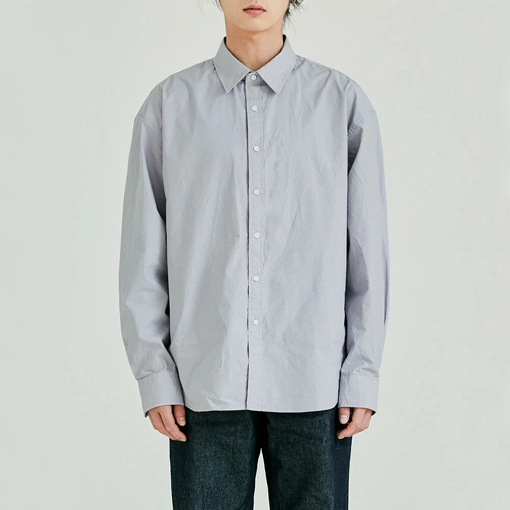 LAUNDRY SHIRT (LAVENDER GRAY)