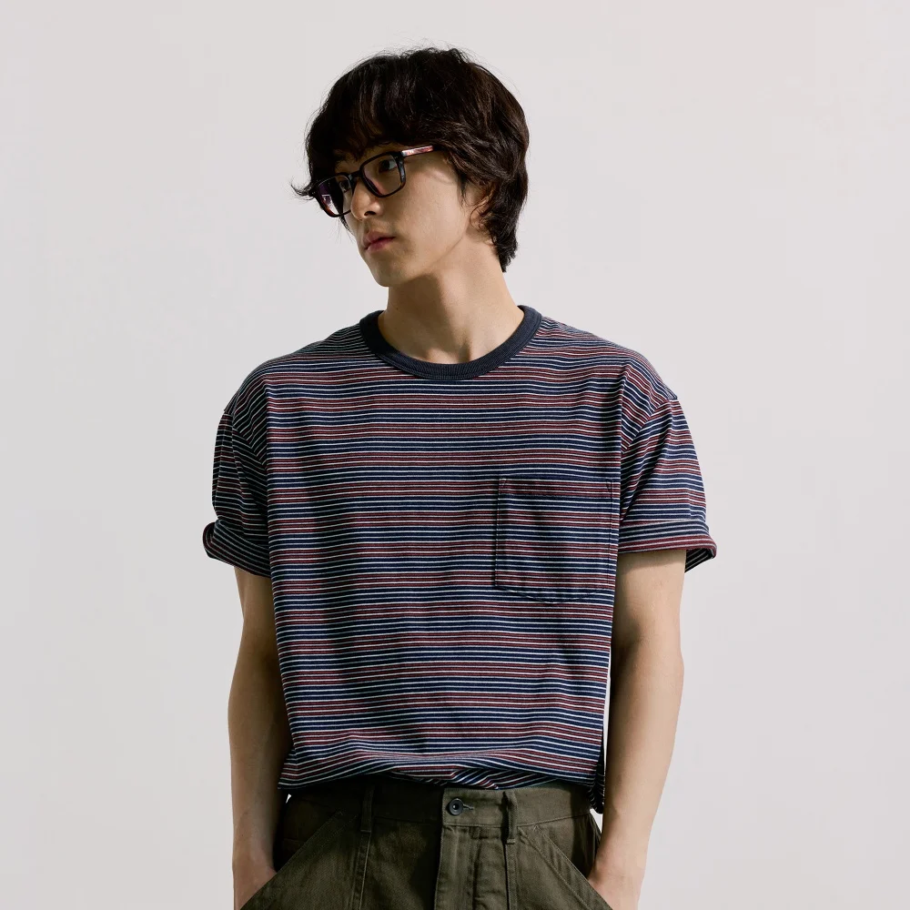 WASHED BORDER S/S T-SHIRT