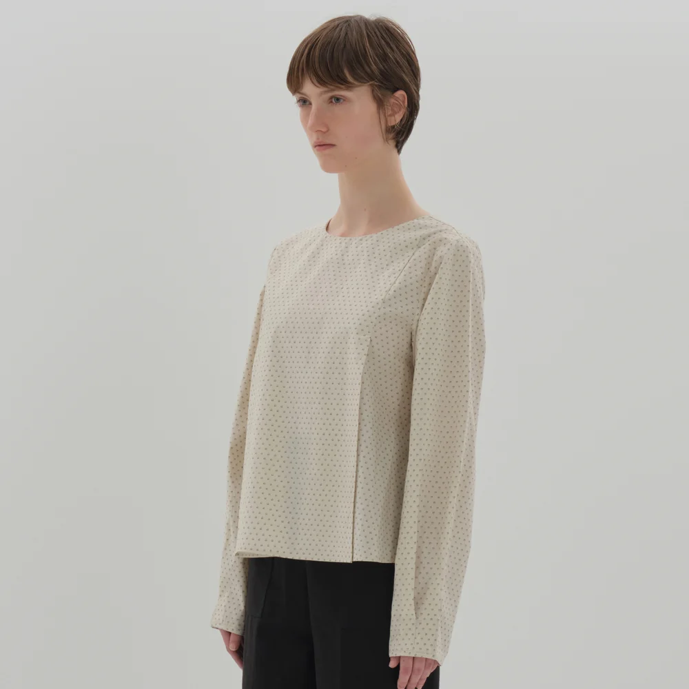 magaly blouse_cream