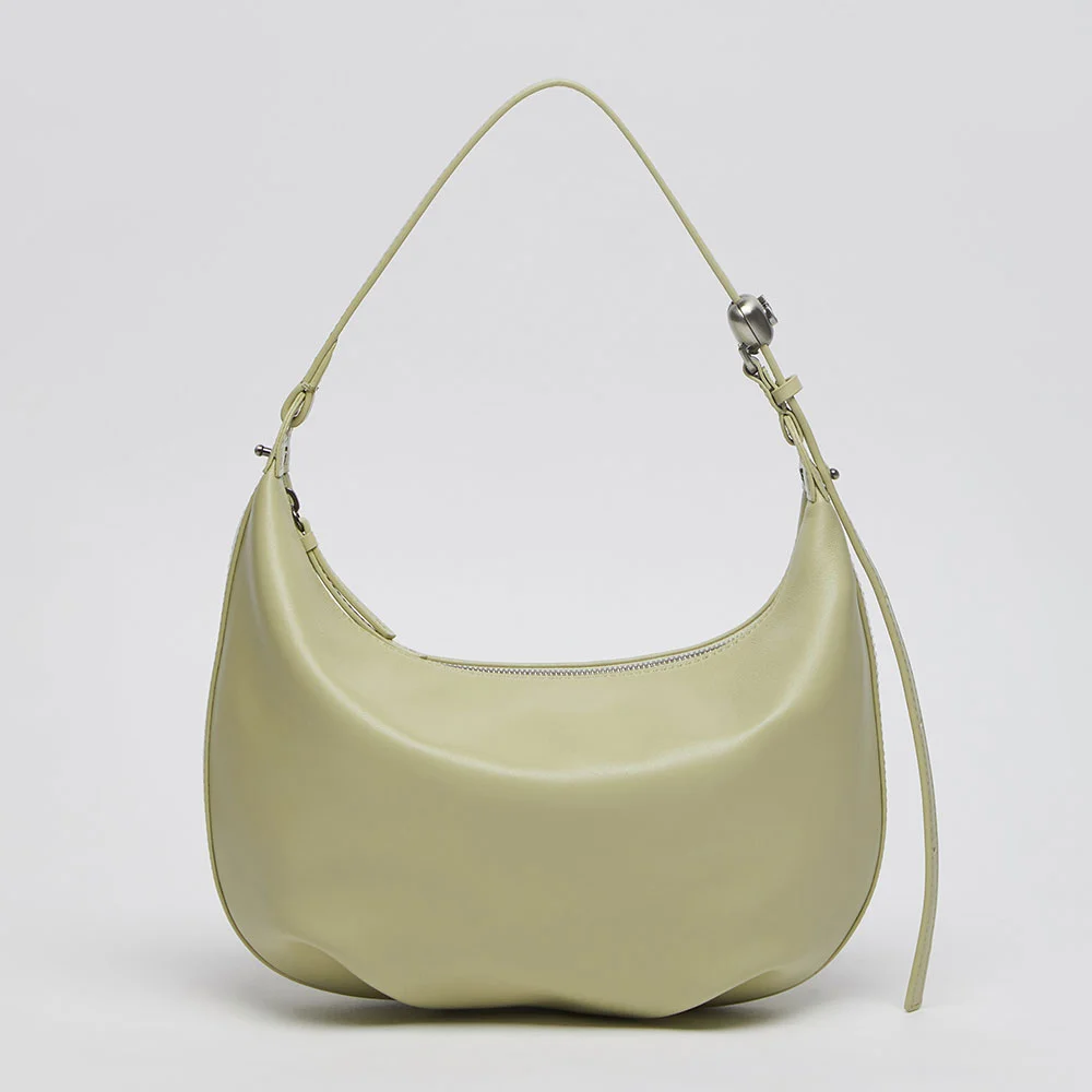 Luv moon bag(Olive beige)
