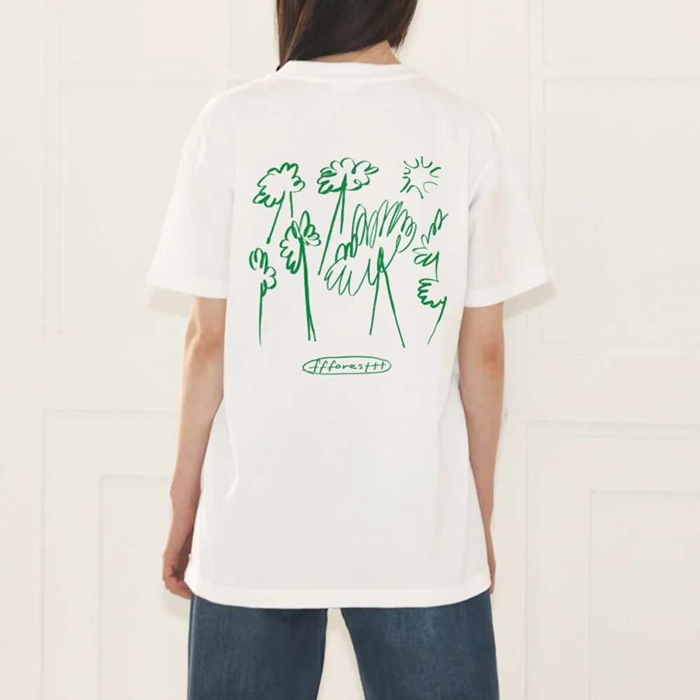 Wan 藝術家, ffforesttt 短袖 T恤