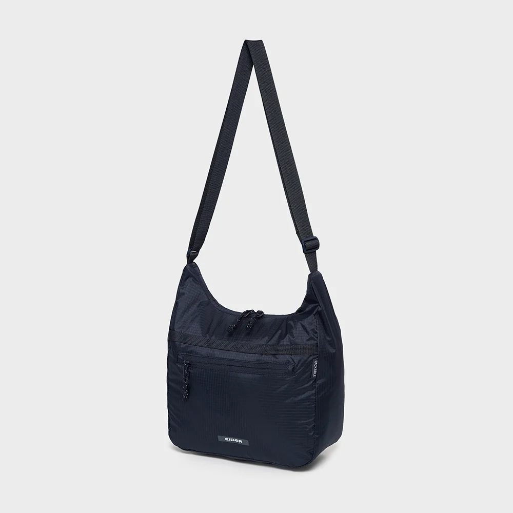 PACKABLE (可收納) 斜揹袋_Charcoal_DUA25B33C8